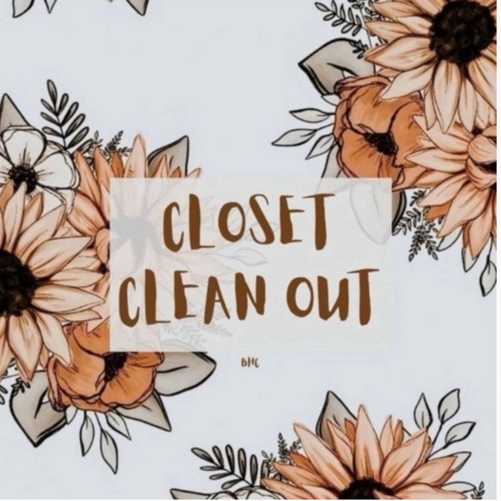 Closet Clean Out